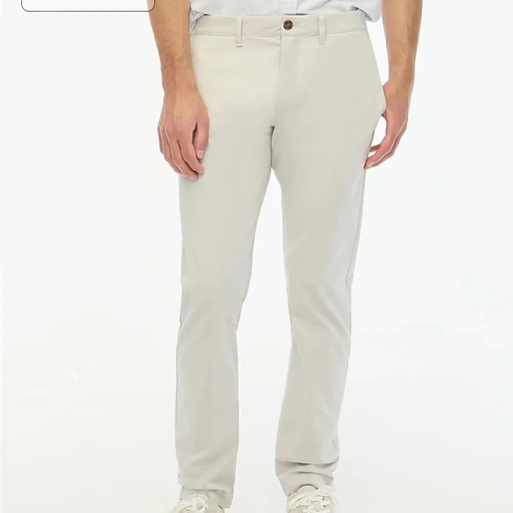 J crew stone Slim-fit TruTemp365® chino pant